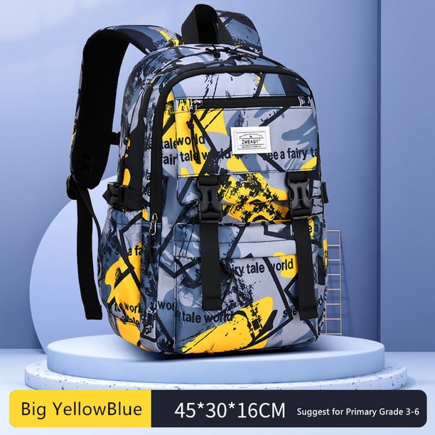 Fengdong primary school bags for boys lightweight backpack large capacity bookbag waterproof backpack elementary student bagpack