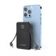 thumbnail image 1 of Power Bank miisso 6000 mAh Ultra Slim con cables integrados, 1 of 9