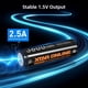 thumbnail image 3 of Cargador XTAR LC12 con 8 AA 3600mWh y 4 AAA 1200mWh, 3 of 3