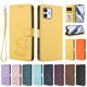 thumbnail image 3 of iPhone 12/12 Pro Funda Billetera con Estampado de Gato, Amarillo, 3 of 6