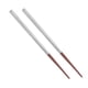 thumbnail image 2 of Palillos Para Acampar Plegables Cubiertos De Madera Reutilizables Sándalo Rojo Kraft, 2 of 5