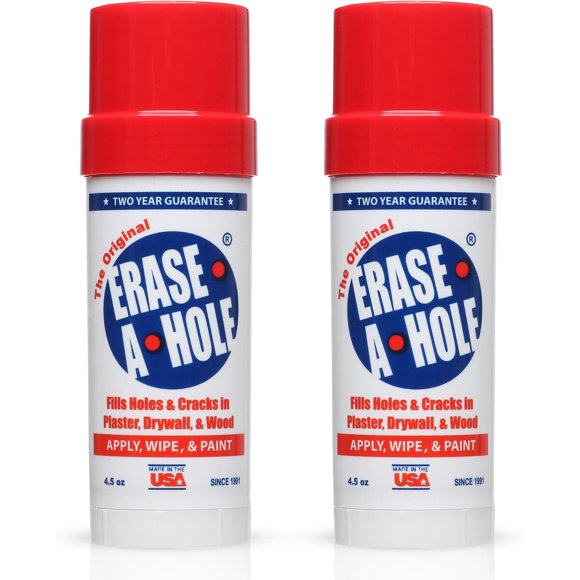 Erase-A-Hole Drywall Repair Putty, 2 unidades