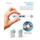 thumbnail image 5 of Cargador iHome AC Pro multipuerto USB de pared de 32 W para 3 dispositivos, 5 of 7