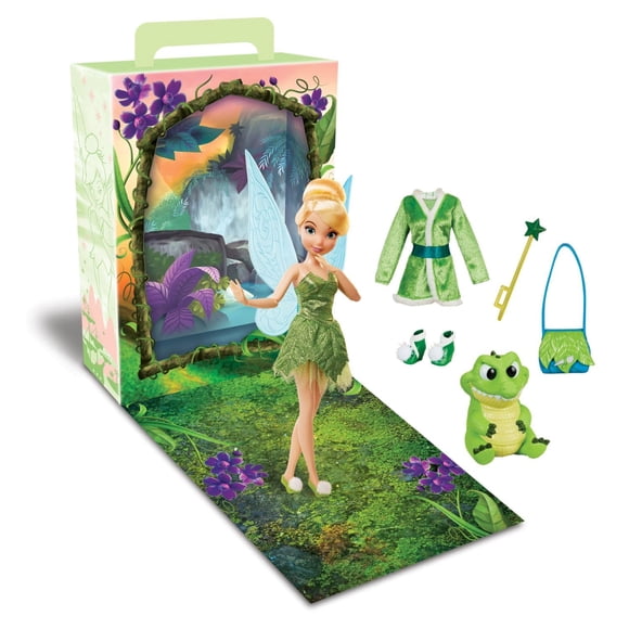 Muñeca Princess Story De Disney Tinker Bell Con Área Para Colorear De 28 Cm