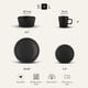 thumbnail image 3 of Juego de vajilla Stone Lain Coupé Black Matte Svc 4 - 16 piezas, 3 of 9