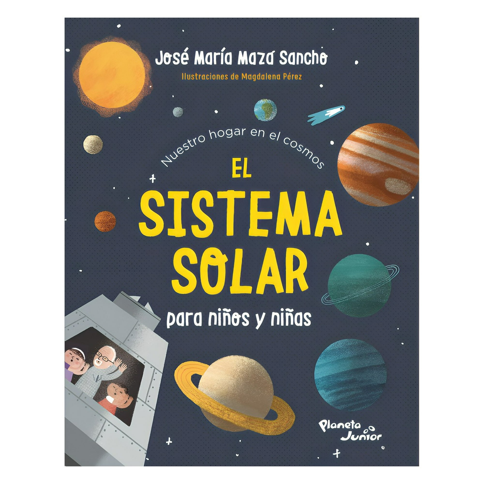 Planeta Junior - Libro El Sistema Solar Para Niños Y Niñas 940