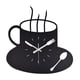 thumbnail image 5 of Reloj De Pared Creativo De 12 Pulgadas, Relojes De Pared Decorativos Silenciosos, Reloj Sin Tic-tac Para Café, 5 of 5