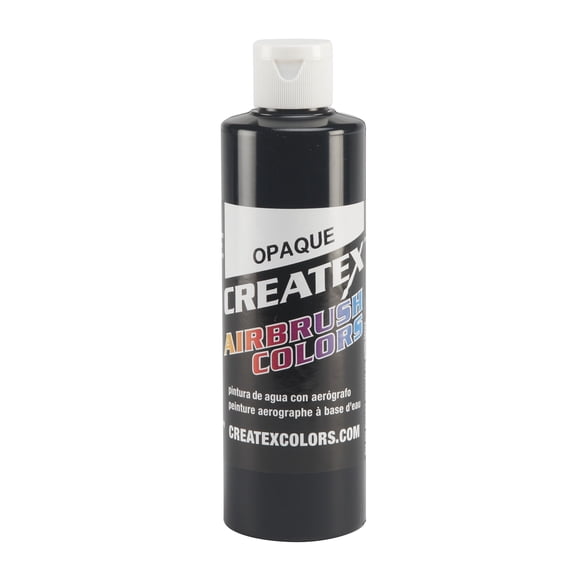 Pintura Createx 5211-08 para aerógrafo 237 ml Negro Opaco