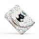 thumbnail image 1 of Portatarjetas FenZen 10x6.6x1.8 cm Diseño Gato Negro, 1 of 6