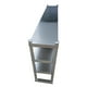 thumbnail image 4 of Plateo o Pasa Platos Triple 180x30x75 Cm Acero Inoxidable, 4 of 6