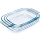 thumbnail image 1 of Juego de 3 cazuelas de vidrio NUTRIUPS 1,9 qt, 2,6 qt y 3,4 qt, 1 of 9