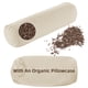 thumbnail image 1 of Almohada ajustable de trigo sarraceno LOFE, soporte firme, 1 of 6