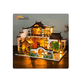 thumbnail image 3 of Casa Miniatura DIY “Jardín Chino” – Residencia Tradicional con Luces LED - PC2314, 3 of 3