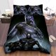 thumbnail image 2 of Black Panther Bed Cover Duvet Cover Bedding Set Pillow Covers3-Piece Bedding Set (1 Duvet Cover + 2 Pillow Shams), 2 of 3