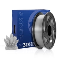 Tronxy - Filamento 3D Pla + Plateado De 1.75Mm Y 1Kg
