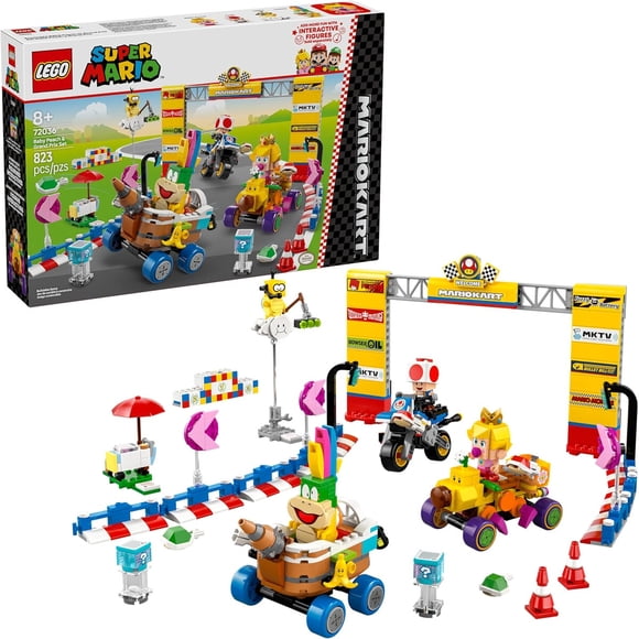 LEGO Super Mario Kart Set Baby Peach Grand Prix 823 Pzs