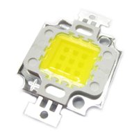 Magideal - Bombilla De Chip Led Con Chip Led, Iluminación De Bricolaje Chip De Lámpara De Alto Brillo 10W 45Mil Para Downlights Led, Luces De Riel De Reflectores