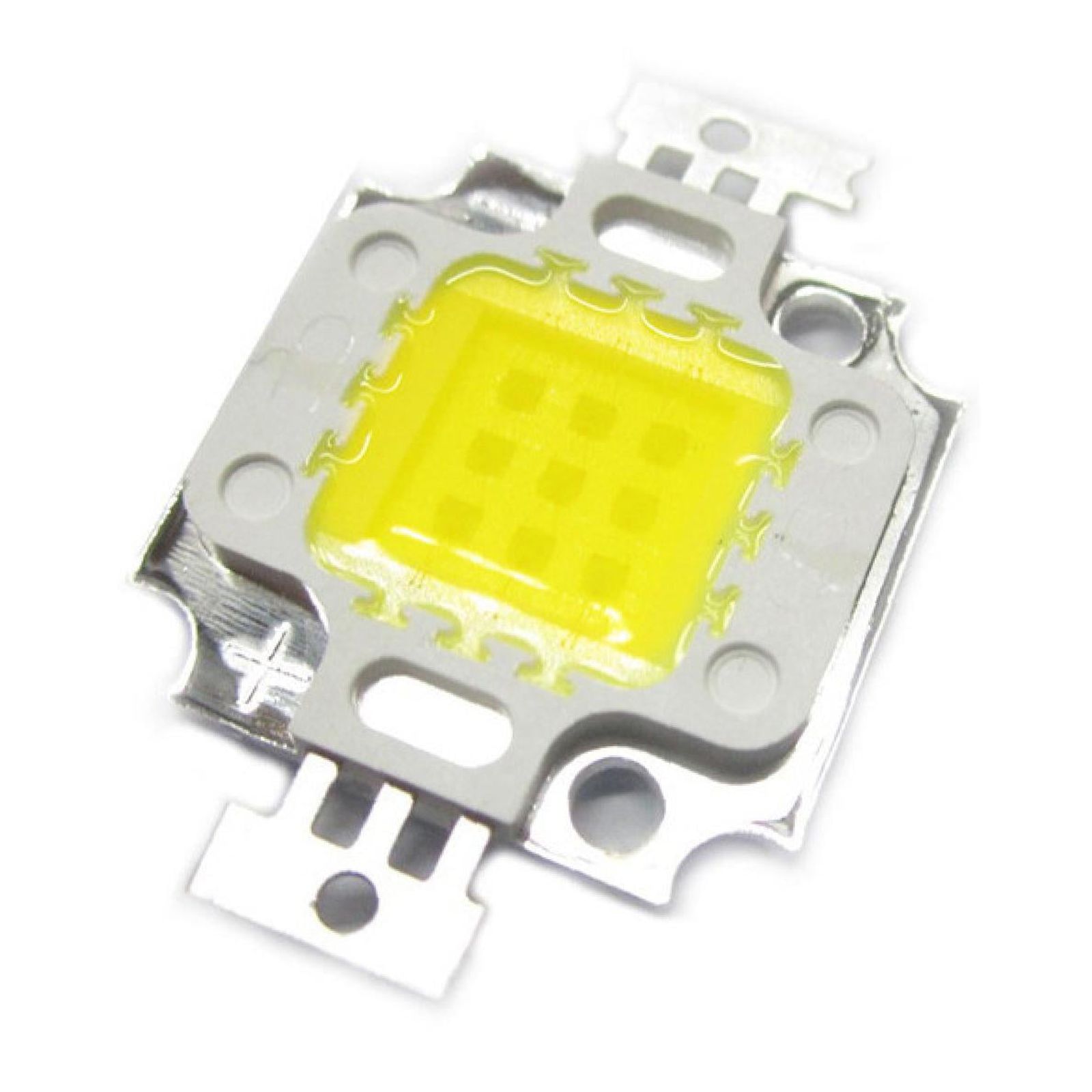 Magideal - Bombilla De Chip Led Con Chip Led, Iluminación De Bricolaje Chip De Lámpara De Alto Brillo 10W 45Mil Para Downlights Led, Luces De Riel De Reflectores