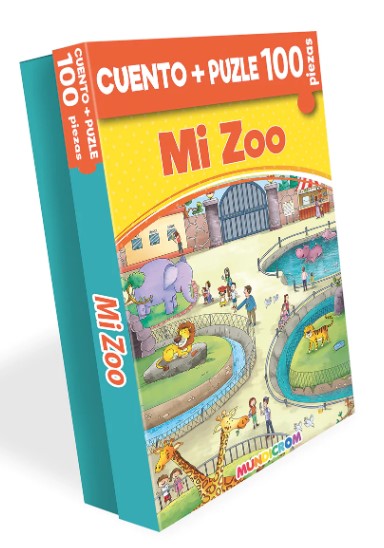Grupo Editorial - Mi Zoo 100 Pzas