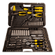 thumbnail image 2 of Caja Juego De Herramientas 150 Piezas Stanley Racing Color Mango Amarillo, 2 of 3