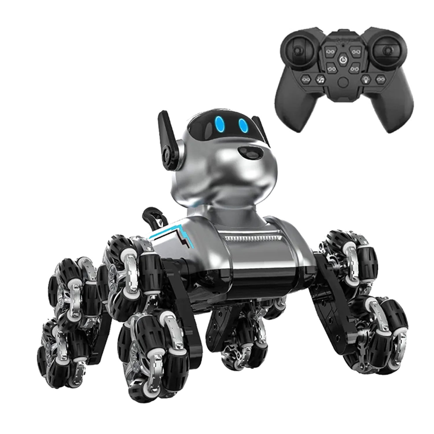 Mundo Online - Perro Robot Inteligente Con Control Remoto Juguete Niños