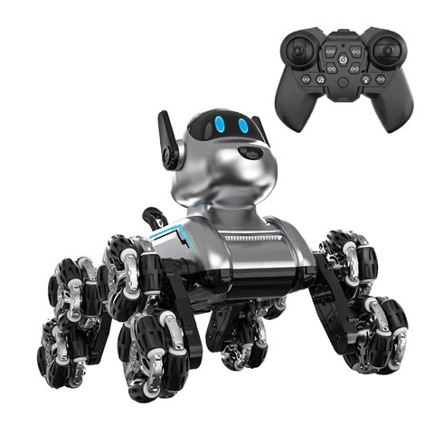 Mundo Online - Perro Robot Inteligente Con Control Remoto Juguete Niños