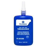 Sellador Permatex 24350 Bloqueador De Roscas Azul 50 Ml
