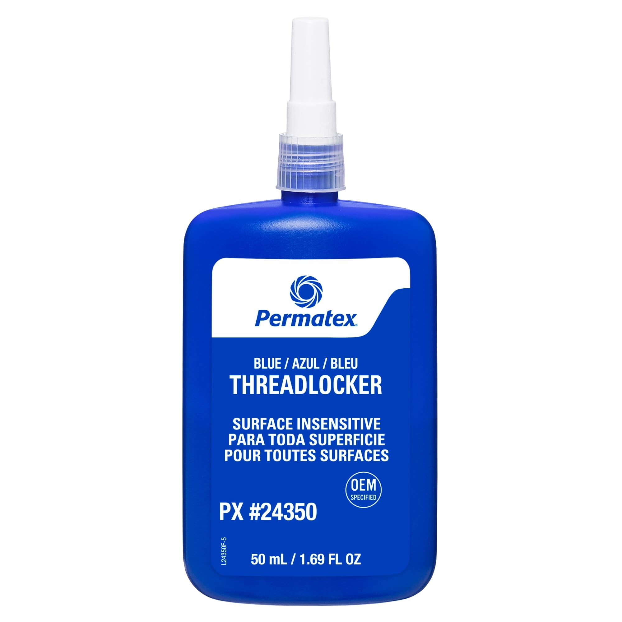 Sellador Permatex 24350 Bloqueador De Roscas Azul 50 Ml