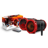 Bazooka Parlante Bluetooth Karaoke Microlab Azul