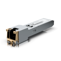 Módulo Sfp Rj45 Gigabit 1 Gbps Ubiquiti Uf-Rj45-1G