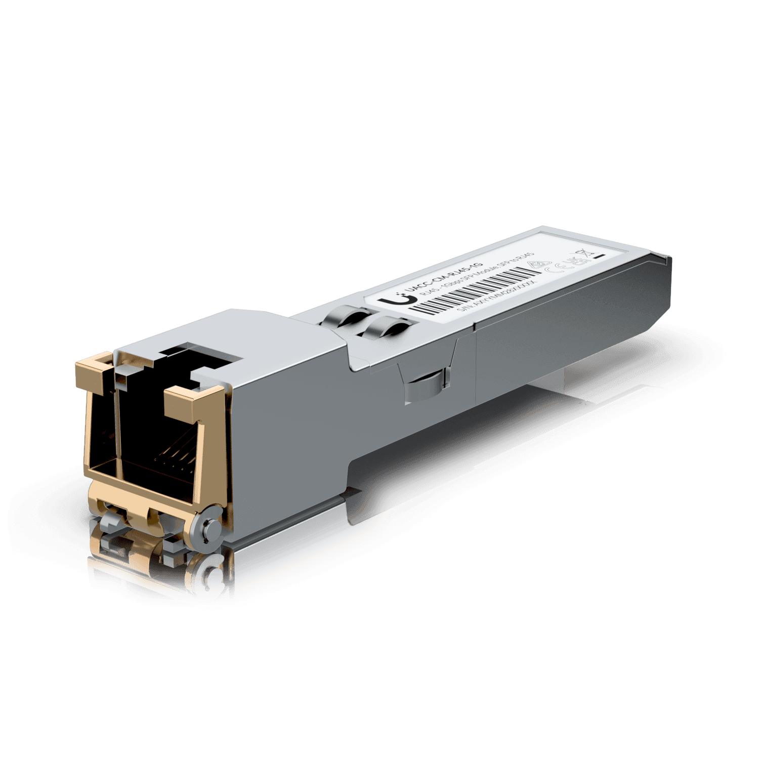 Módulo Sfp Rj45 Gigabit 1 Gbps Ubiquiti Uf-rj45-1g