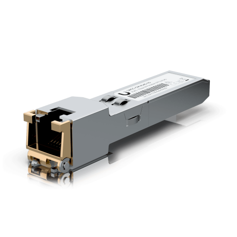Módulo Sfp Rj45 Gigabit 1 Gbps Ubiquiti Uf-Rj45-1G