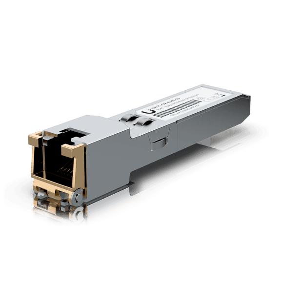 Módulo SFP RJ45 Gigabit 1 Gbps Ubiquiti UF-RJ45-1G