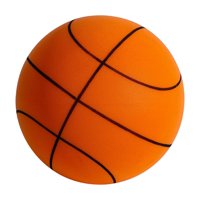 Magideal - Pelota Hinchable Para Niños, Pelota De Goma, Pelota De Espuma De Alta Densidad, Pelota De Juguete Hinchable Suave Para Relleno De Bolsas De Fiesta, Pr Naranja