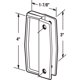thumbnail image 2 of Tirador para puertas corredizas PRIME-LINE A111, plástico negro, paquete de 2, 2 of 2