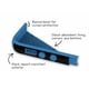 thumbnail image 4 of Funda Speck CandyShell Grip para Samsung Galaxy S4 Azul, 4 of 4