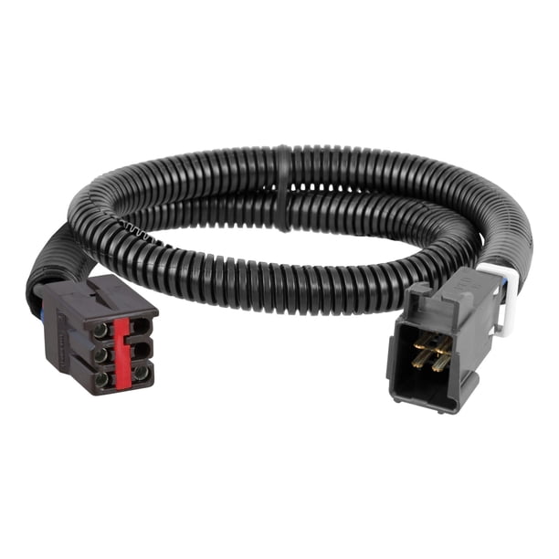 Arnés de cableado del controlador de frenos de remolque eléctrico CURT 51323 para camiones Ford, Land Rover, Lincoln, Mercury y SUV