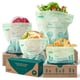 thumbnail image 1 of Las bolsas de almacenamiento de alimentos compostables se adaptan a un juego resellable para preparar comidas, 1 of 8