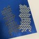 thumbnail image 3 of Troquel de corte HGSALK de metal, 2 piezas, rejilla irregular tipo pared de ladrillo, 3 of 6