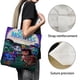 thumbnail image 3 of Super Monsters Bolso de tela con estampado de lienzo para mujer, bolsa de compras reutilizable y estética, con cremallera interior, regalo para mujer,40*40cm., 3 of 6