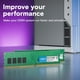 thumbnail image 3 of RAM Crucial CT8G4DFS824A 8GB DDR4 2400 MHz Escritorio verde/negro, 3 of 5