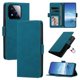 thumbnail image 1 of Funda Billetera Delgada para Xiaomi 17 Max con Ranuras y Soporte Azul lago, 1 of 6