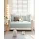 thumbnail image 3 of Fundas De Sillón Con Flecos 5 Piezas De Sillón Con Flecos Verde Menta, 3 of 6