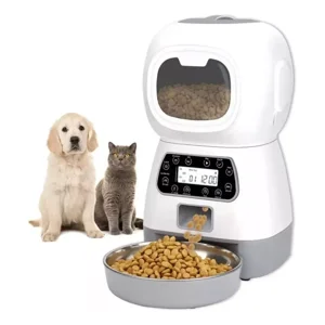 Center Web - Dispensador De Comida Robot Mascota