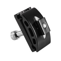 Magideal - Cabezal De Tija De Sillín De Bicicleta Cabezal De Tija De Sillín De Bicicleta Reparación Portátil Práctica Cabeza De Tubo De Sillín Tornillo Soporte D Negro