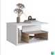 thumbnail image 2 of Mesa De Centro B92 Blanco Castaño Moveli, 2 of 3