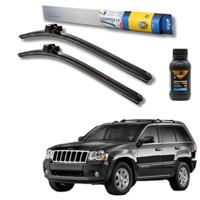 Plumillas Hella Cleantech Para Jeep Grand Cherokee 2005-2010