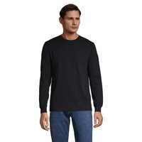 90 Grados - Polera Polo Unisex Manga Larga, 100% Algodón Negro