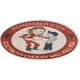 thumbnail image 1 of Recuerda Niños: La Electricidad te Matará Alfombra Redonda de Felpa Coral, Antideslizante, No Desprende Pelusas, Lavable y Duradera para Salón, Dormitorio y Habitación de Niños 60cm, 1 of 6