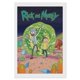 thumbnail image 1 of Kit de Pintura de Diamantes 5D Desmarcar Rick y Morty 20x30cm, 1 of 6